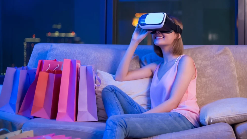 AR VR Shopping