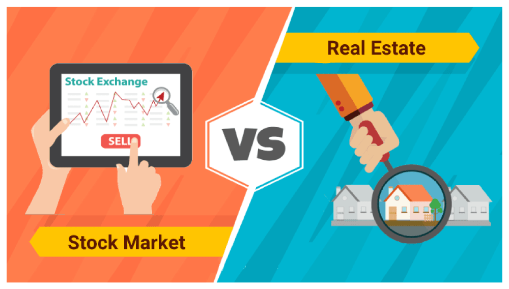 Financial and Real Estate Stocks