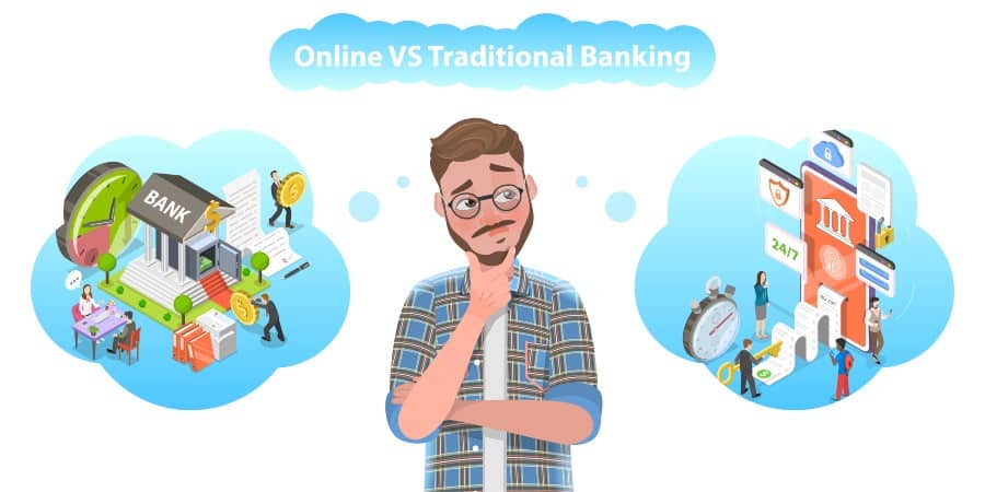 Online Banking vs Traditional Banking1