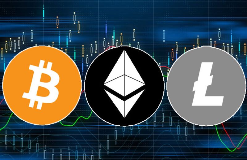 Bitcoin, as the pioneering cryptocurrency, is frequently compared to other major digital assets, notably Ethereum and Litecoin. E