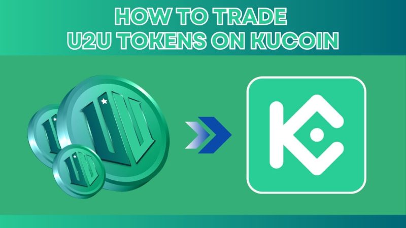 How to trade U2U Tokens on KuCoin