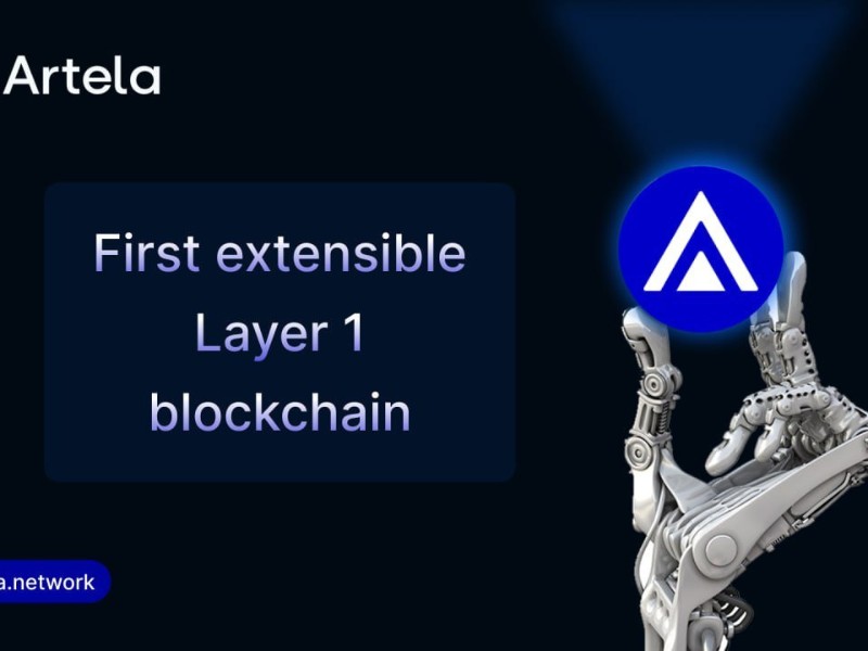 Artela Network launches first Layer 1 blockchain for On-Chain AI