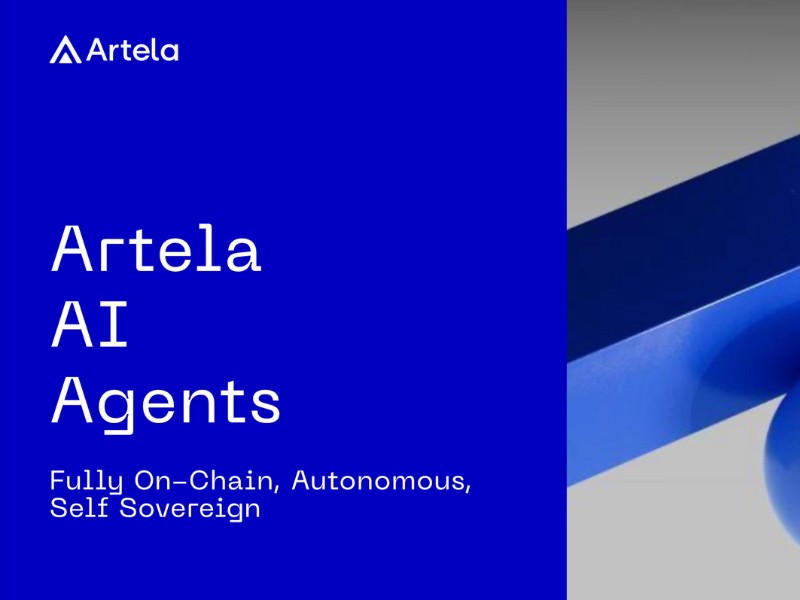 Artela Network launches first Layer 1 blockchain for On-Chain AI