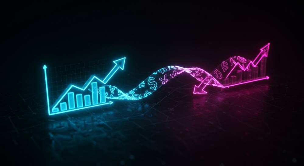 How economic indicators drive both markets in parallel