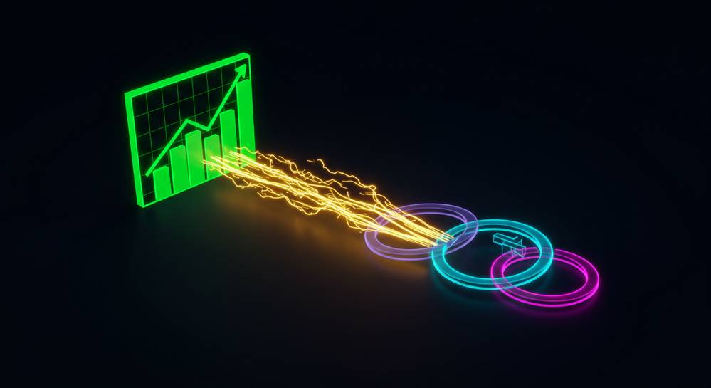 How the stock market directly influences forex rates