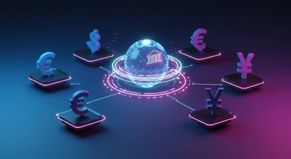 The fundamental role of central banks in currency valuation