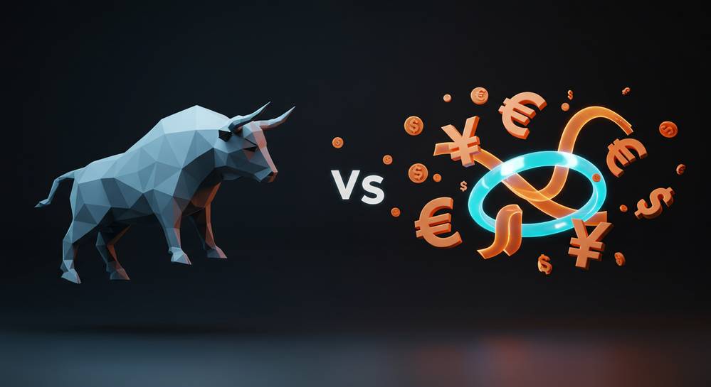 What are the stock and forex markets